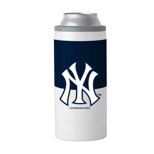 New York Yankees colorblock slim can coolie
