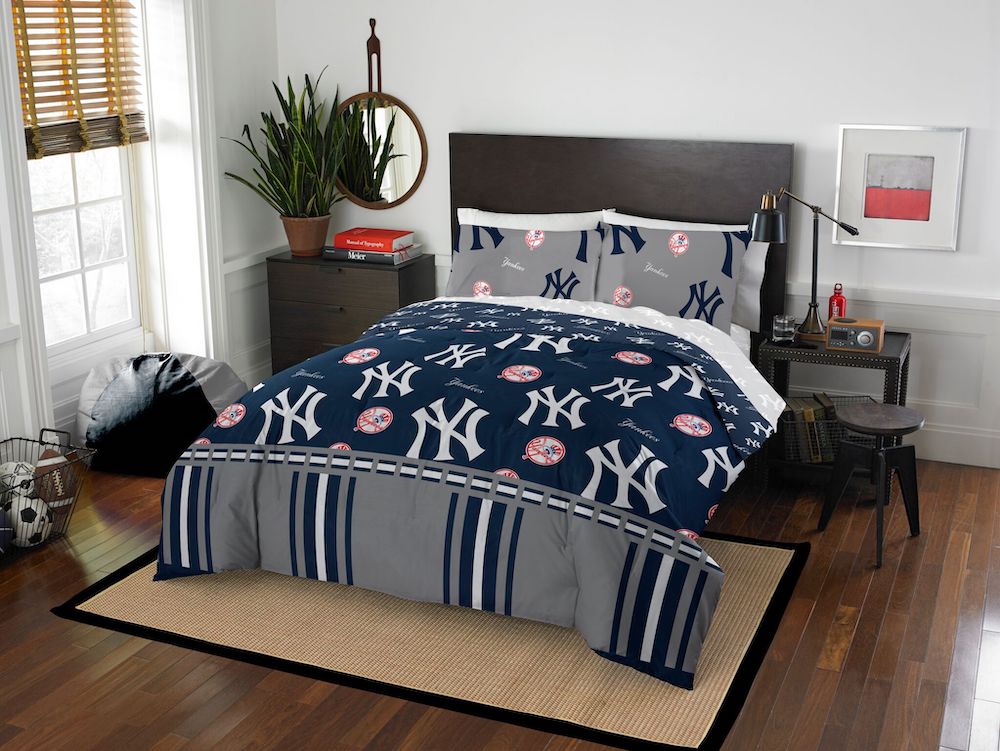 New York Yankees queen size bed in a bag