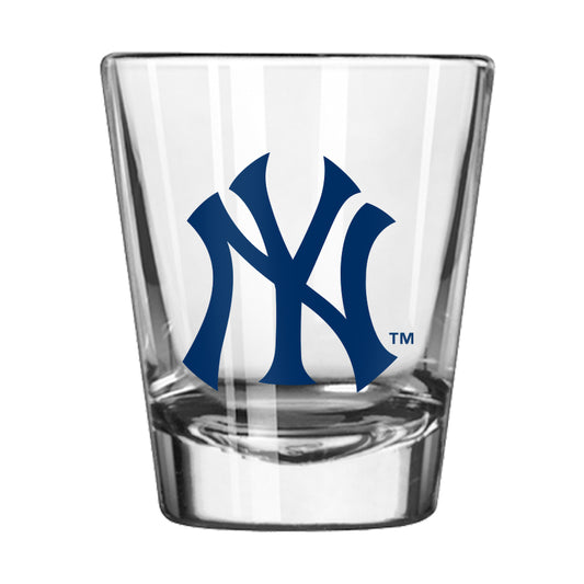 New York Yankees shot glass