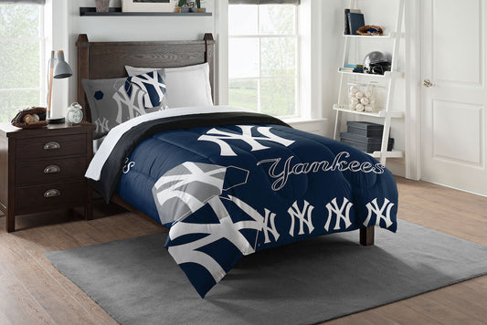 New York Yankees twin size comforter set