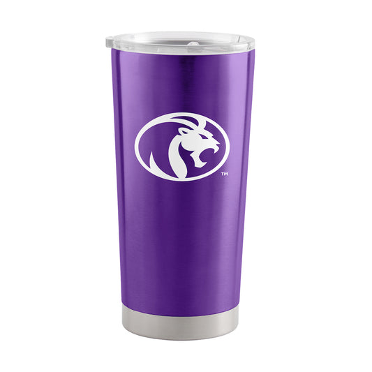 North Alabama Lions 20 oz stainless steel travel tumbler