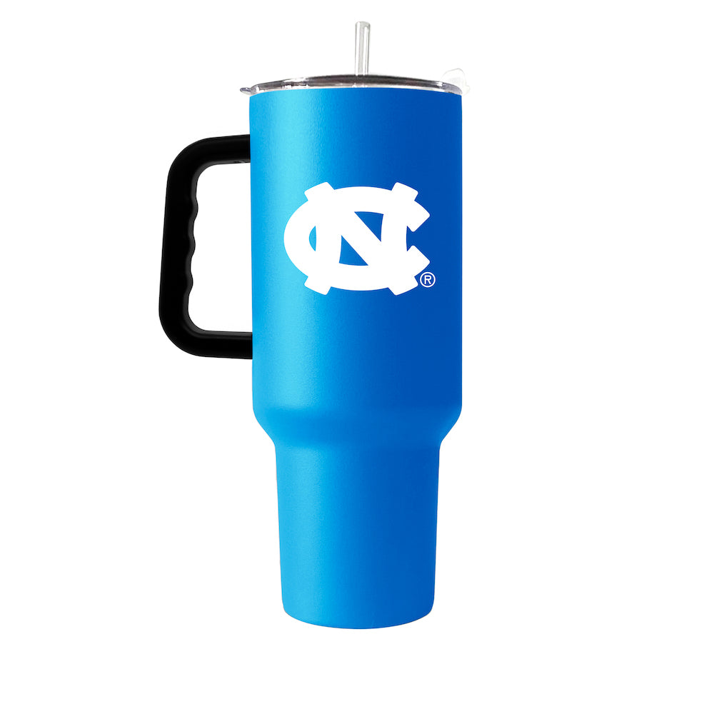 North Carolina Tar Heels 40 oz travel tumbler