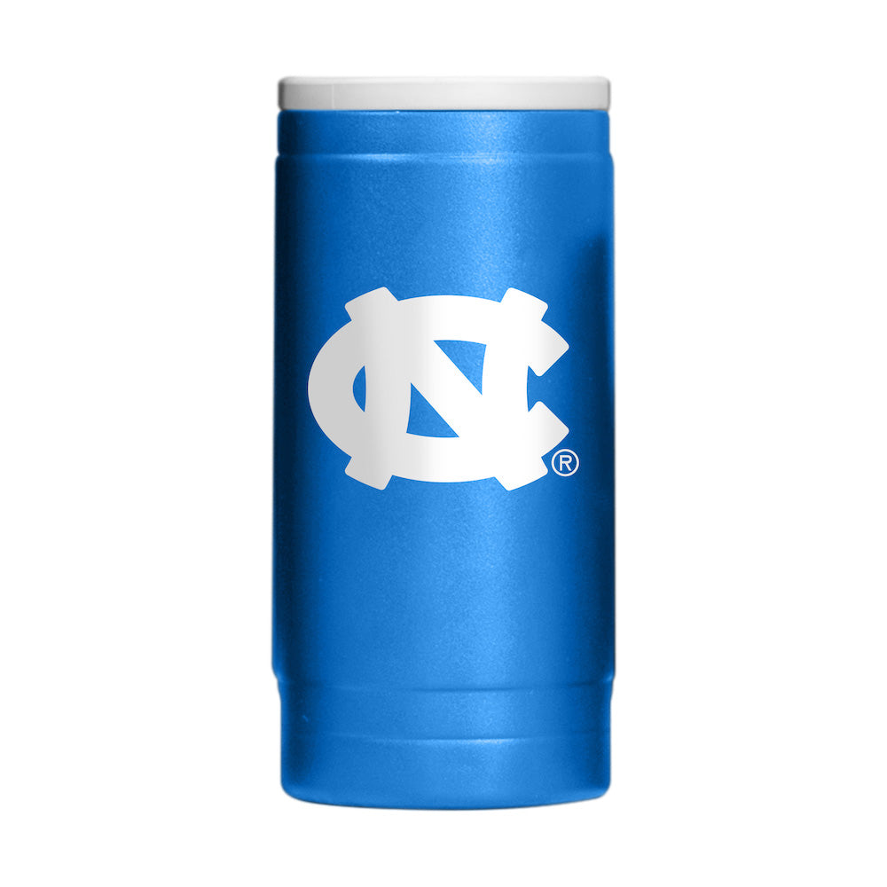 North Carolina Tar Heels slim can cooler