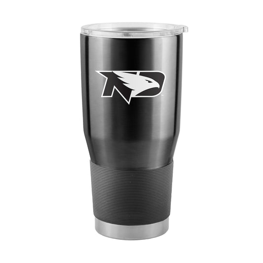 North Dakota Fighting Hawks 30 oz stainless steel travel tumbler