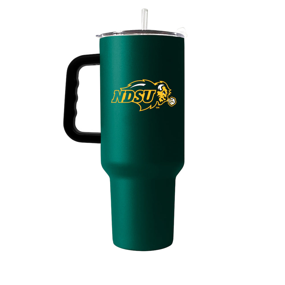 North Dakota State Bison 40 oz travel tumbler