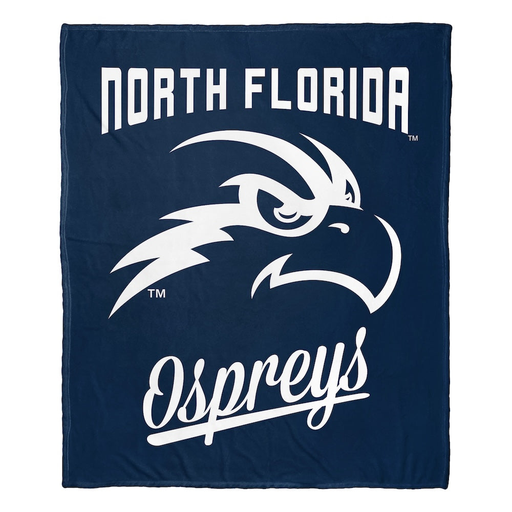 North Florida Ospreys official silk touch throw blanket