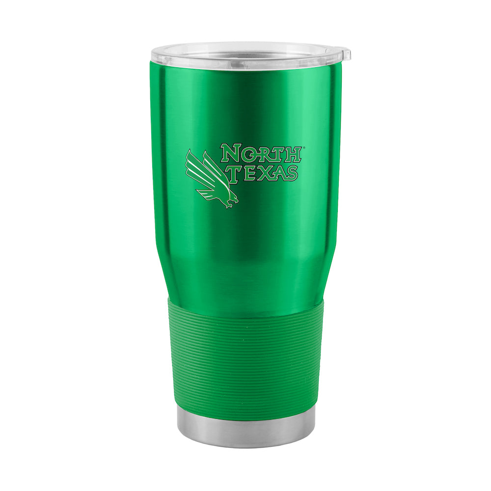 North Texas Mean Green 30 oz stainless steel travel tumbler