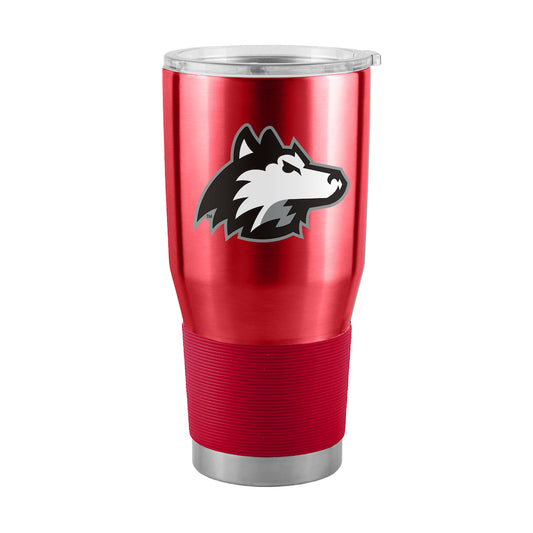 Northern Illinois Huskies 30 oz stainless steel travel tumbler