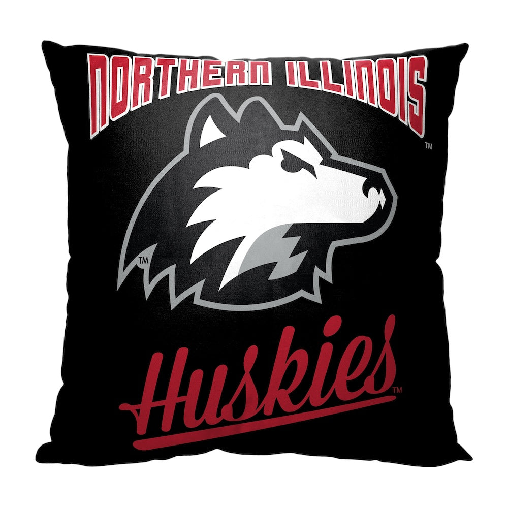 Northern Illinois Huskies OFFICIAL throw pillow