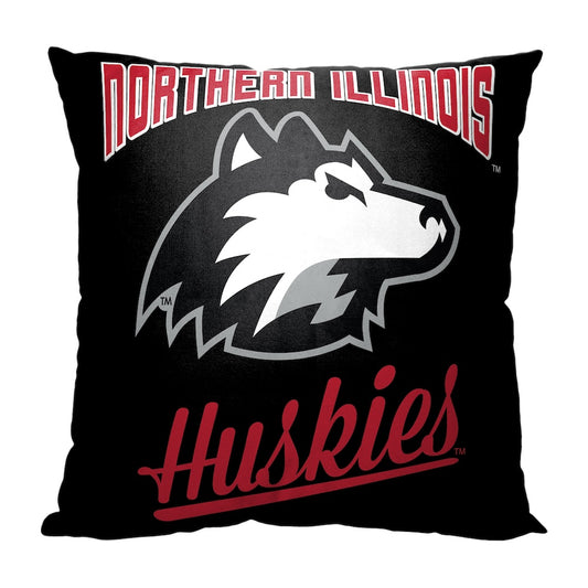 Northern Illinois Huskies OFFICIAL throw pillow