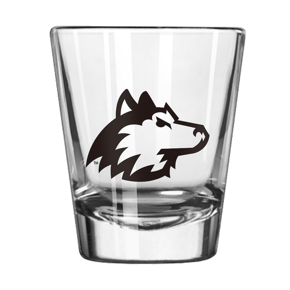 Northern Illinois Huskies shot glass