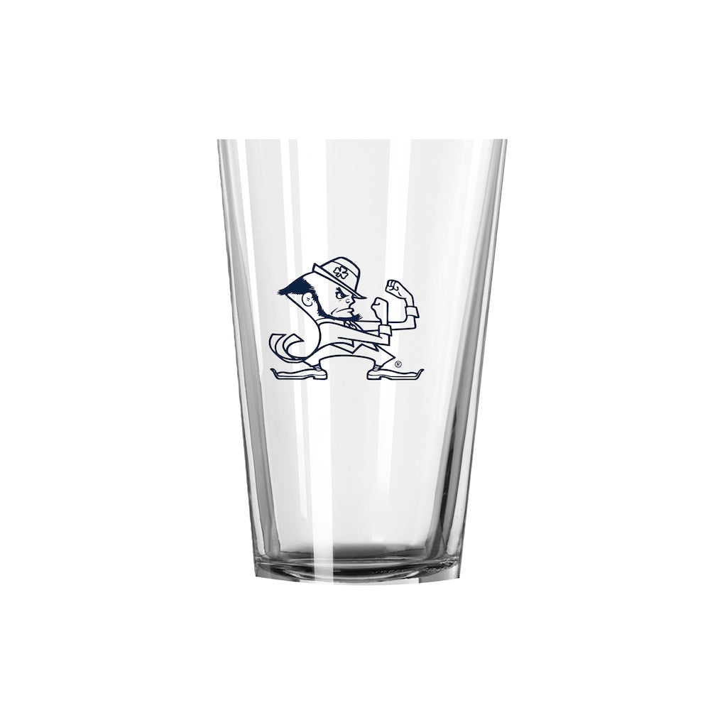 Notre Dame Fighting Irish pint glass