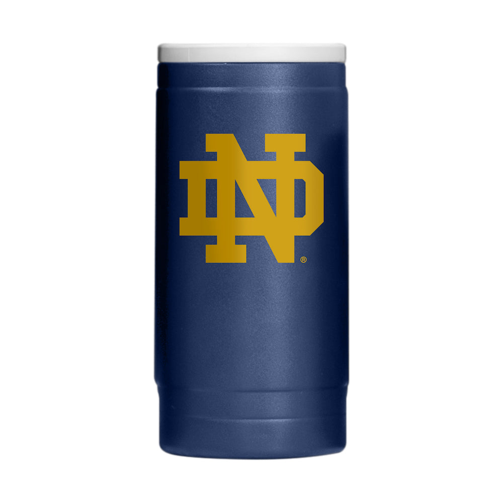 Notre Dame Fighting Irish slim can cooler