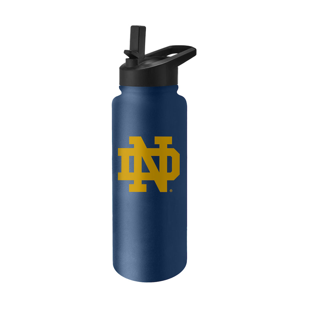 Notre Dame Fighting Irish quencher water bottle
