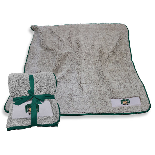 Ohio Bobcats Frosty Fleece blanket
