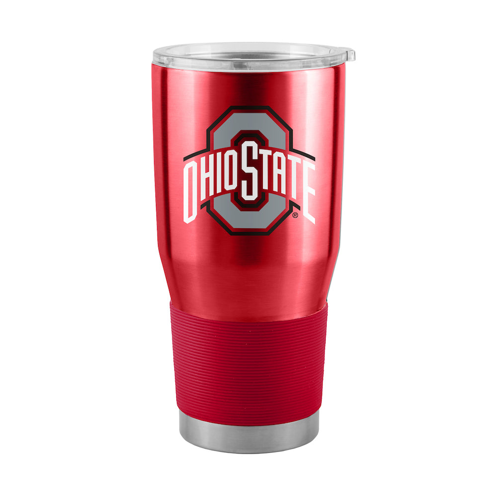 Ohio State Buckeyes 30 oz stainless steel travel tumbler