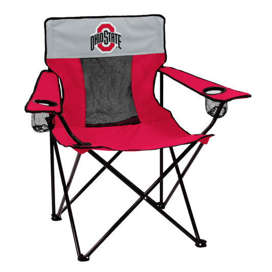 Ohio State Buckeyes Elite Folding Chair