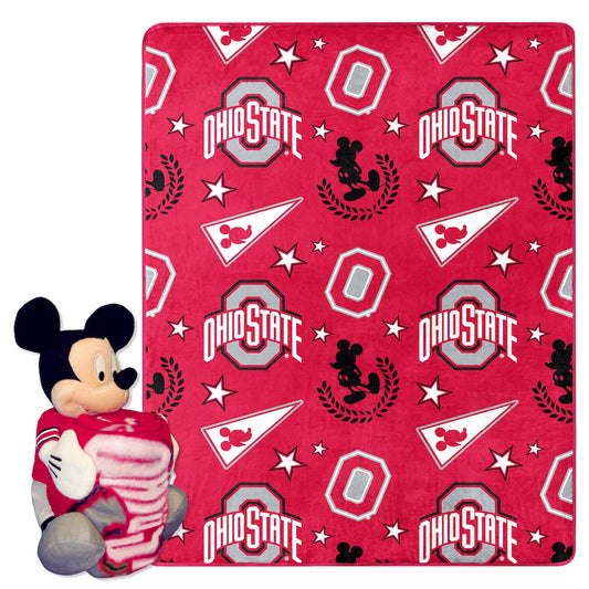 Ohio State Buckeyes Mickey Mouse Hugger Toy