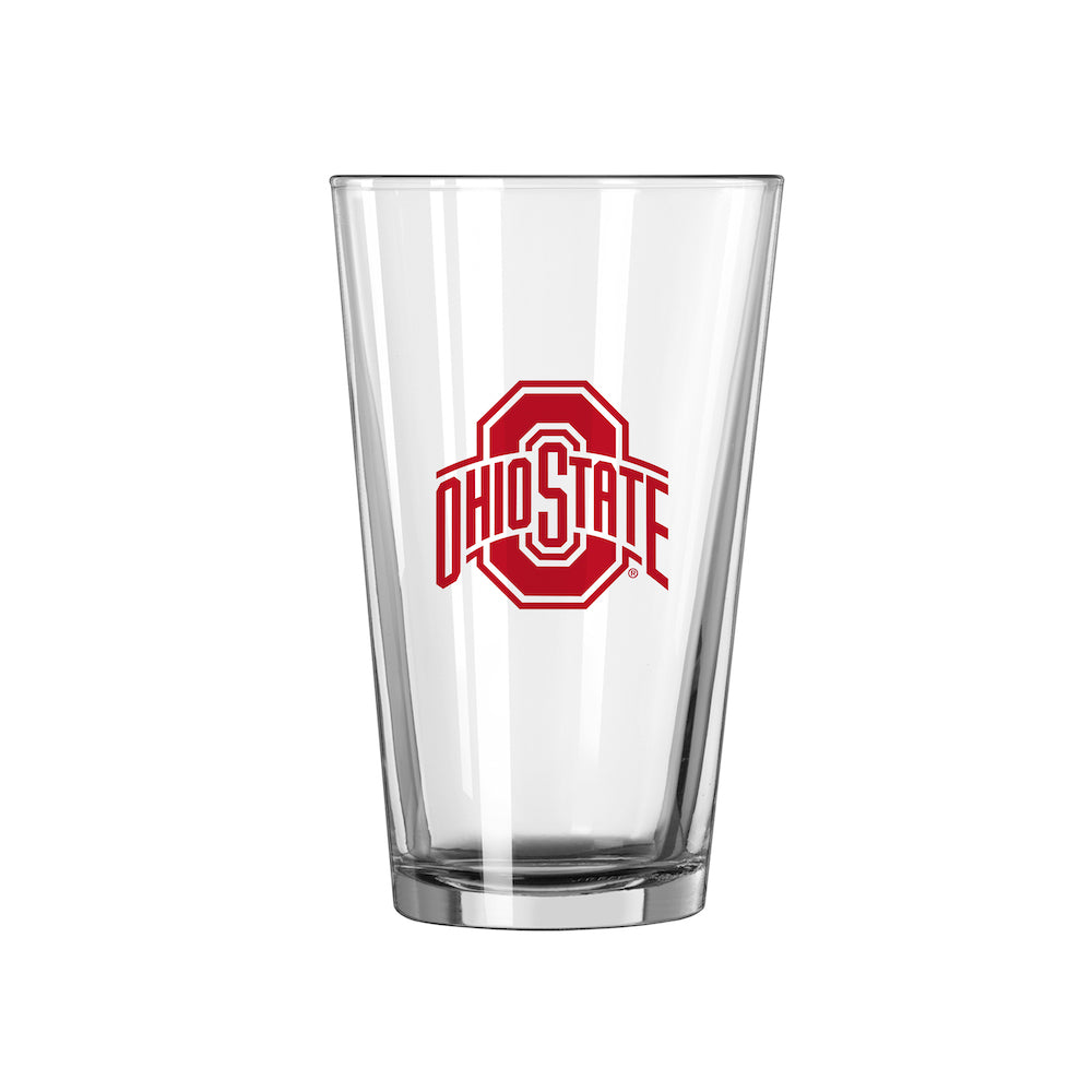 Ohio State Buckeyes pint glass