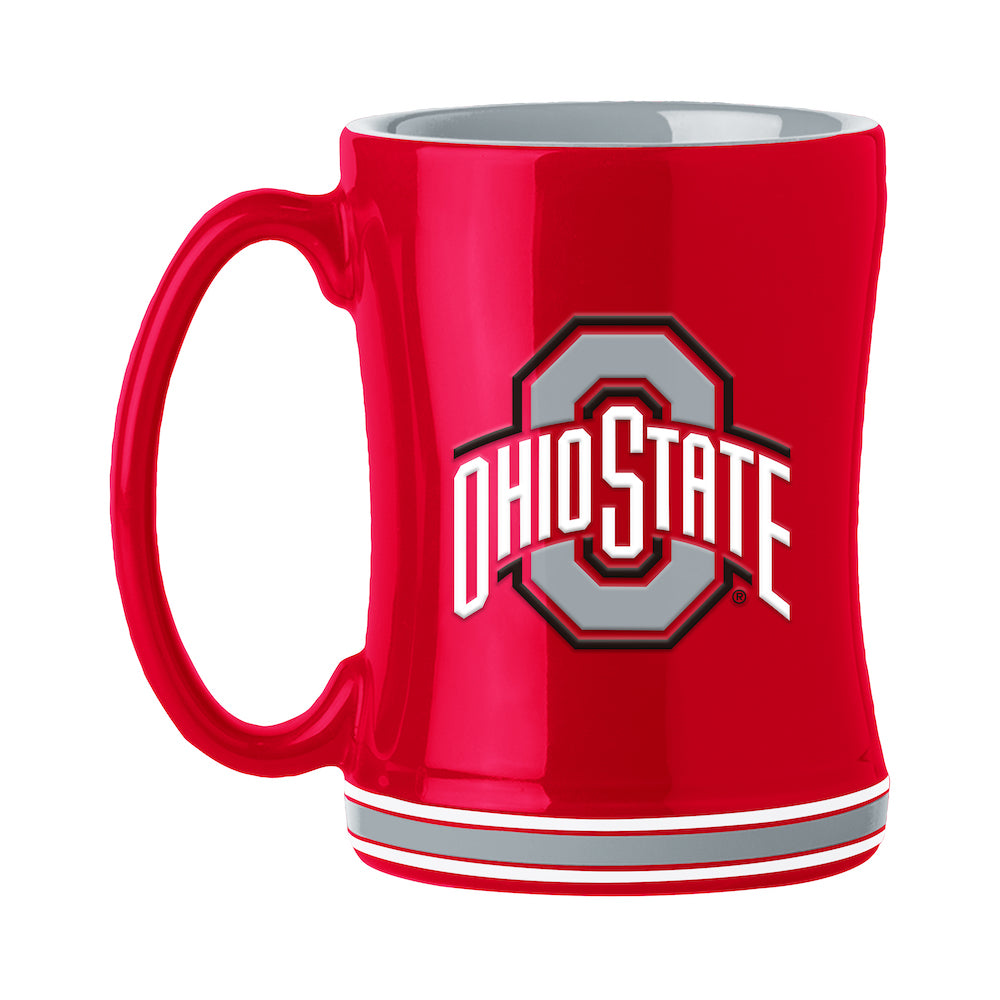 Ohio State Buckeyes relief coffee mug