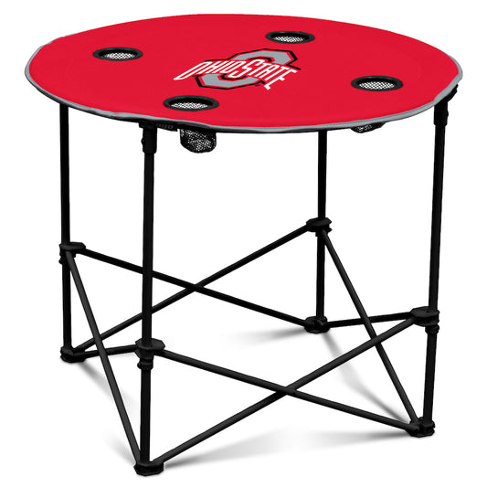 Ohio State Buckeyes outdoor round table