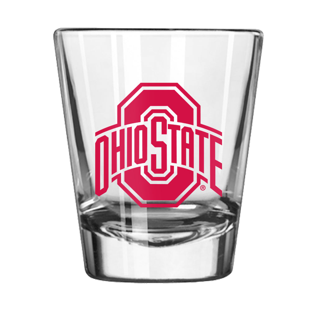 Ohio State Buckeyes shot glass