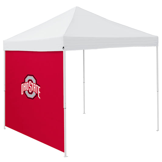 Ohio State Buckeyes tailgate canopy side panel