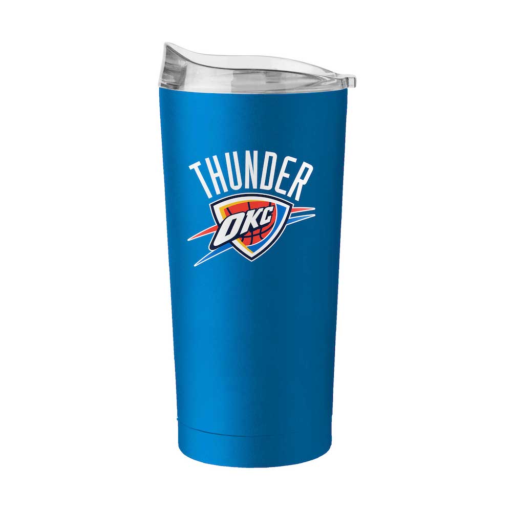 Oklahoma City Thunder 20 oz travel tumbler