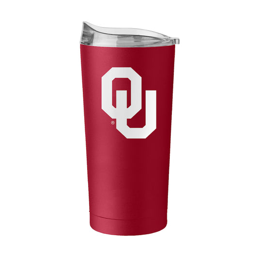 Oklahoma Sooners 20 oz travel tumbler