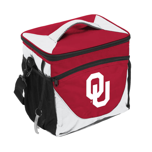 Oklahoma Sooners 24 Can Cooler