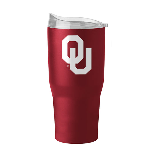 Oklahoma Sooners 30 oz travel tumbler