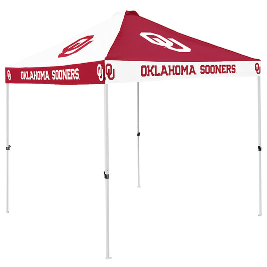 Oklahoma Sooners checkerboard canopy