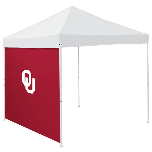 Oklahoma Sooners tailgate canopy side panel