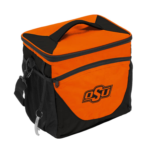 Oklahoma State Cowboys 24 Can Cooler