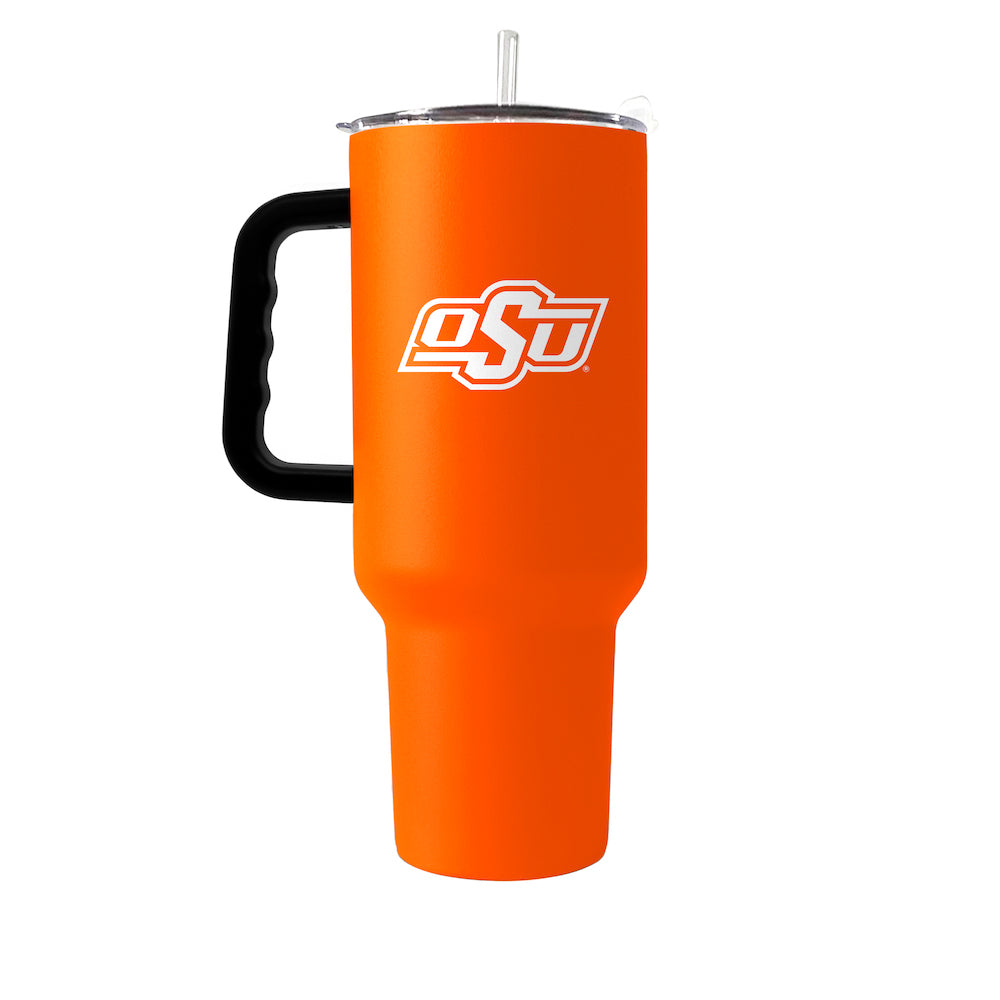 Oklahoma State Cowboys 40 oz travel tumbler