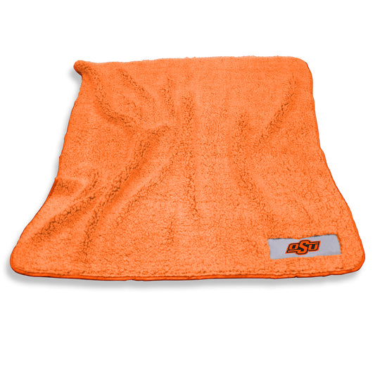 Oklahoma State Cowboys Color Frosty Fleece blanket