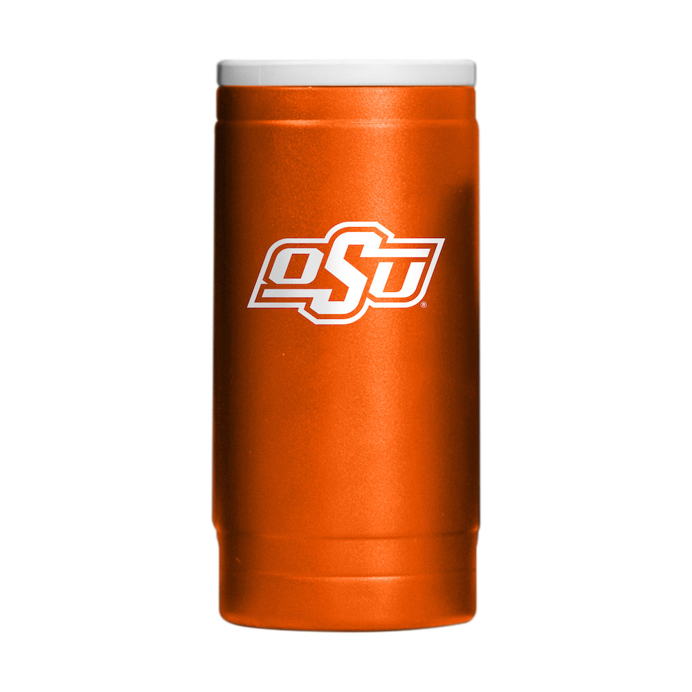 Oklahoma State Cowboys slim can cooler