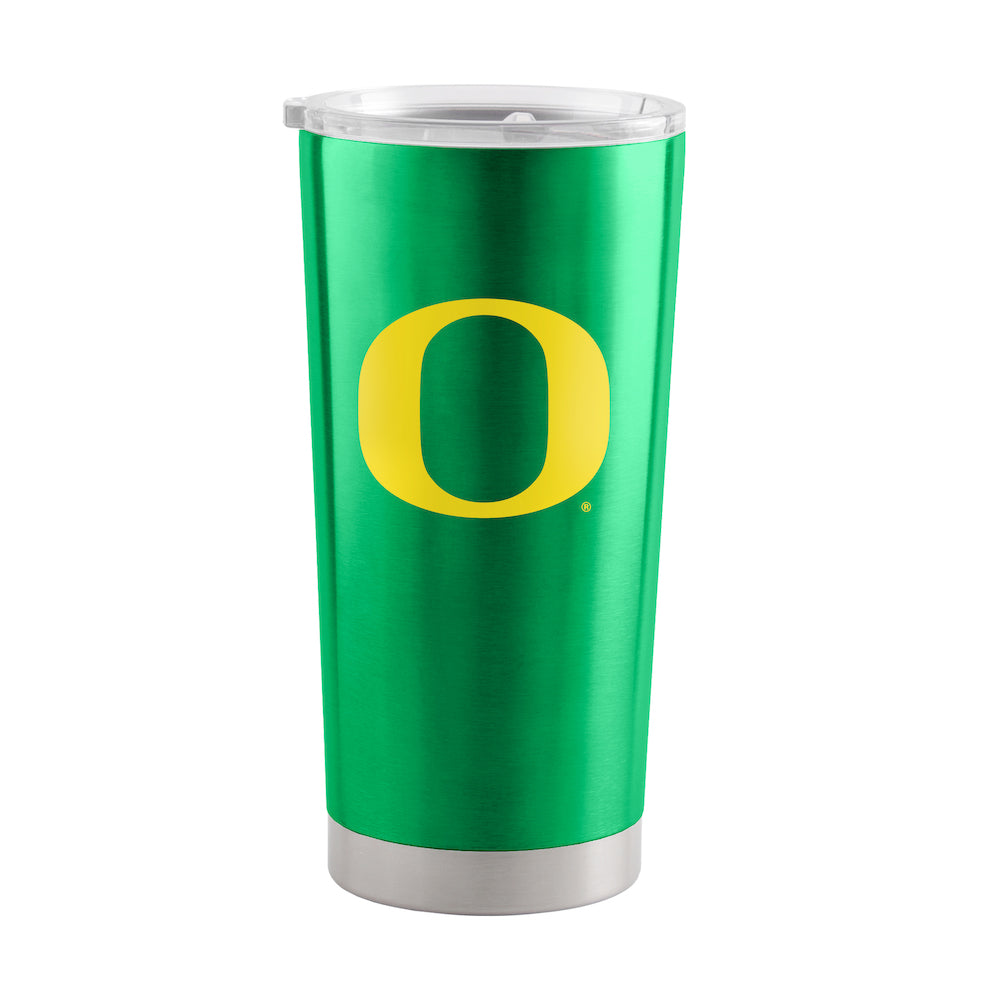 Oregon Ducks 20 oz stainless steel travel tumbler