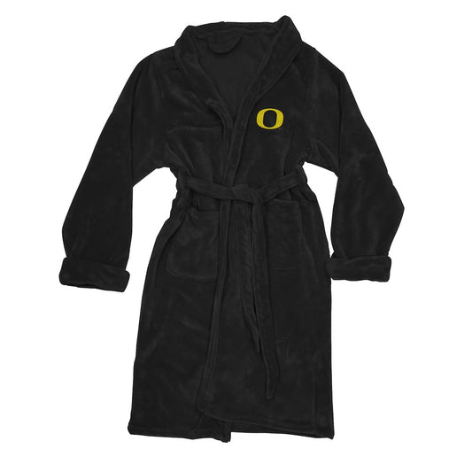 Oregon Ducks silk touch bathrobe
