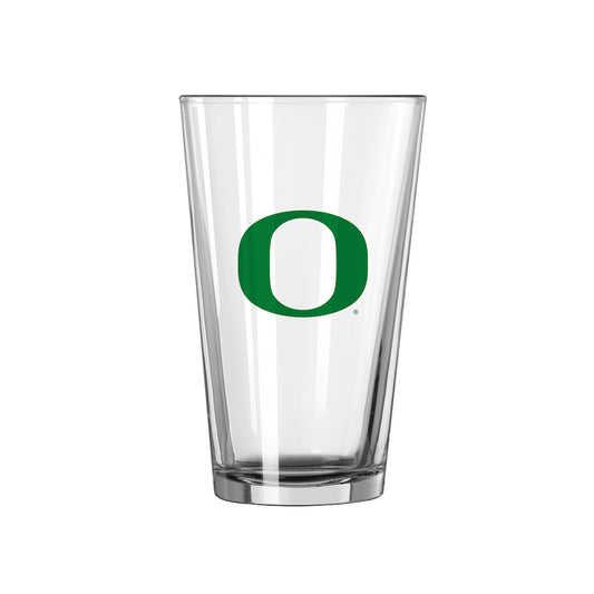 Oregon Ducks pint glass