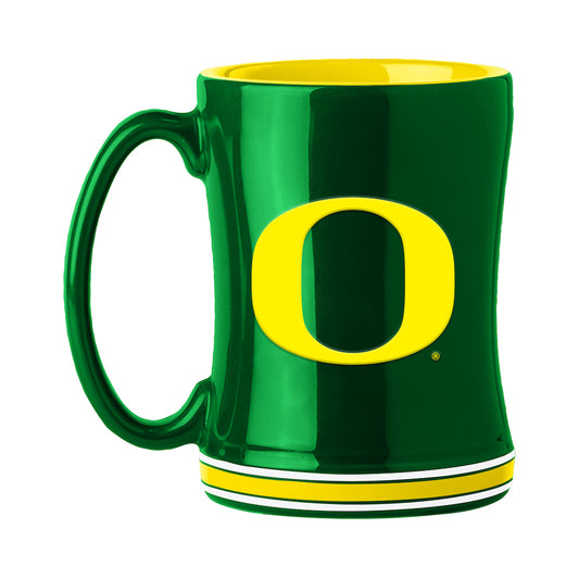 Oregon Ducks relief coffee mug