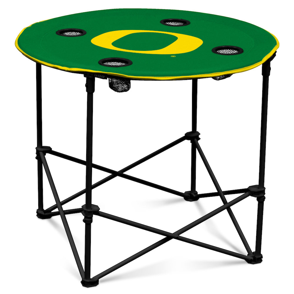 Oregon Ducks outdoor round table