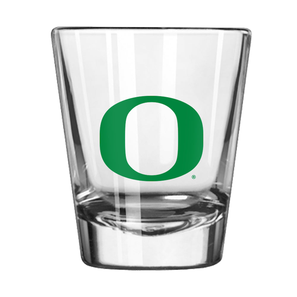 Oregon Ducks shot glass
