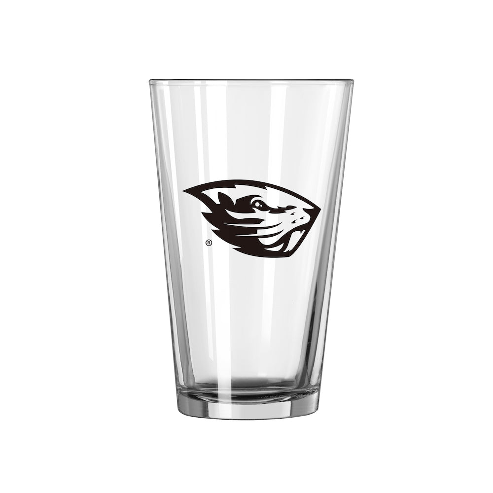Oregon State Beavers pint glass