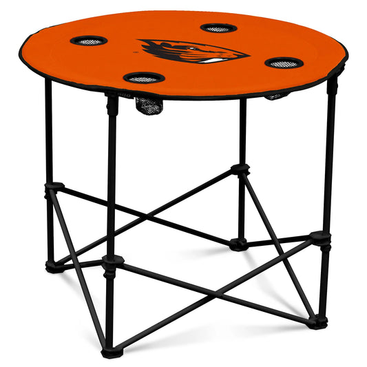 Oregon State Beavers outdoor round table