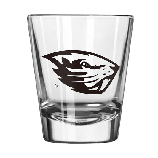 Oregon State Beavers shot glass