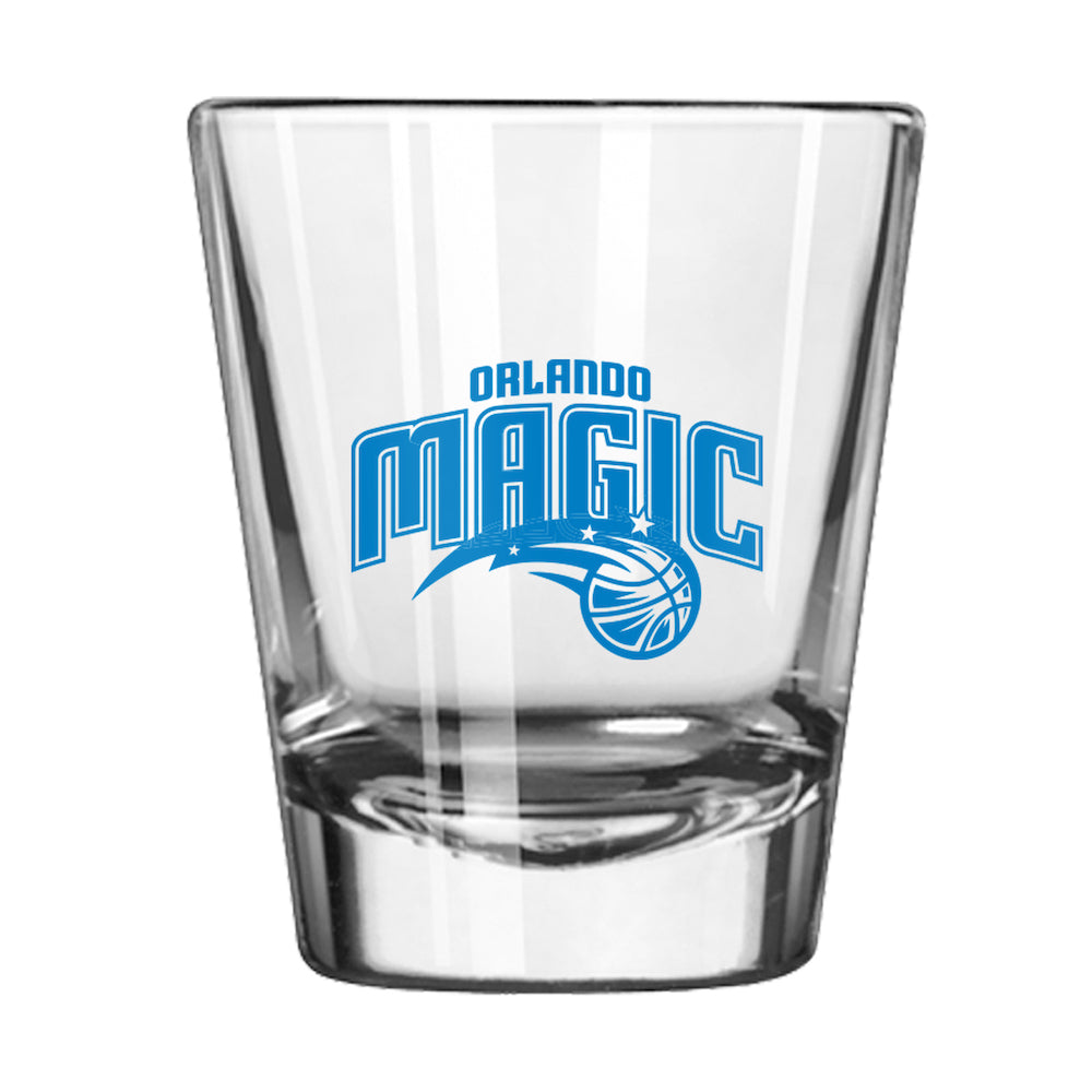 Orlando Magic shot glass