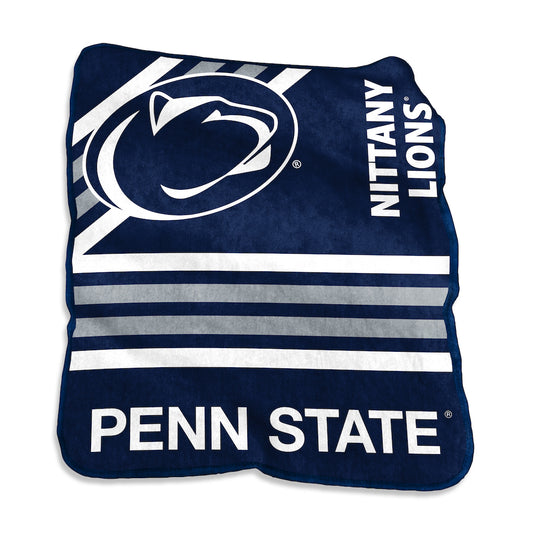 Penn State Nittany Lions Raschel throw blanket