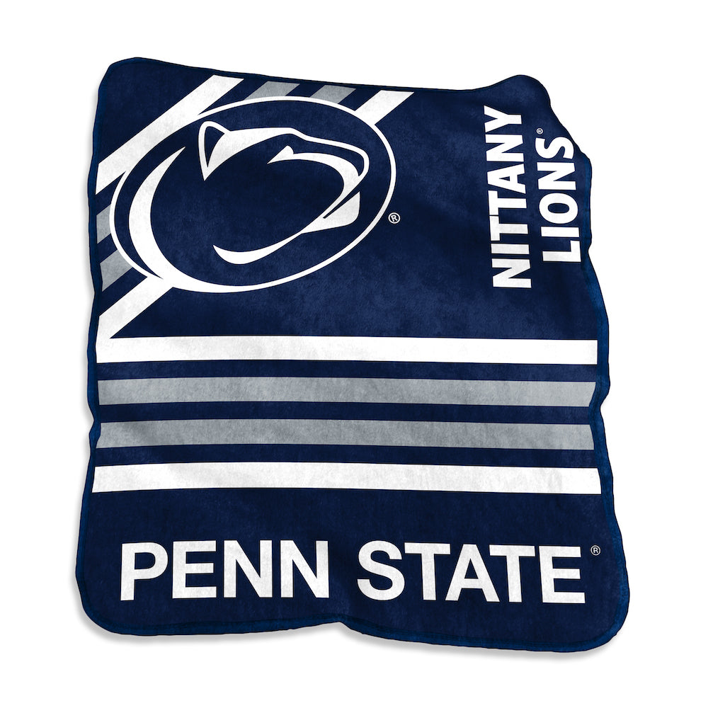 Penn State Nittany Lions Raschel throw blanket