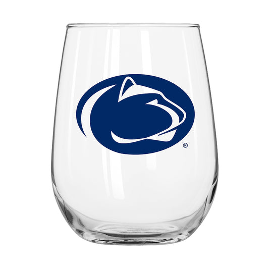 Penn State Nittany Lions Stemless Wine Glass